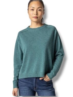 A New Day Women’s Teal Green Mock Turtleneck Sweater